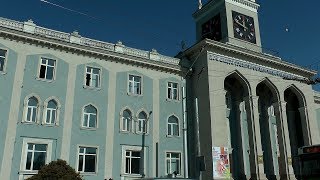 Видео Меняющийся Душанбе. Часть 33. Улица Айни, нечетная сторона. Февраль 2018 от Борис Стариков, улица Мирали, Душанбе, Таджикистан