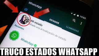 Truco Para Poner MÚSICA en los Estados de WhatsApp! Truco Para Poner MÚSICA en los Estados de WhatsApp!