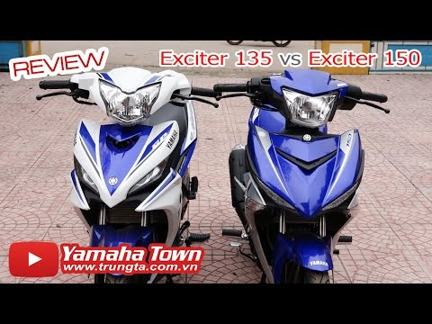 Exciter 150 và Exciter 135 ▶ So sánh một Huyền thoại xe côn tay! (Bản GP)