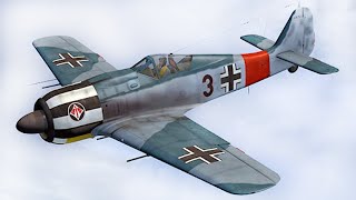 НЕВЕРОЯТНЫЙ Немецкий Истребитель Фокке-Вульф FW-190(Focke-Wulf Fw 190 Würger)