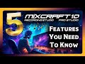 5 Features Of Mixcraft 10