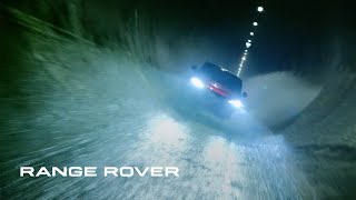 Range Rover Sport – Tunnel Vision in the Spillway Challenge