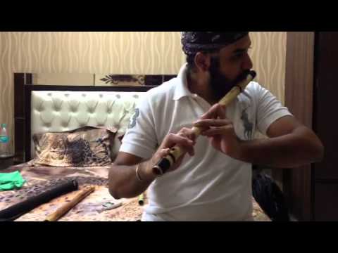 Flute lesson : kaise main kahoon from RHTDM