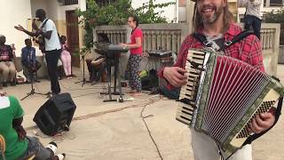 BIG & Sous L'Arbre Acoustik bring music to APEHS: An association for handicap kids in Senegal