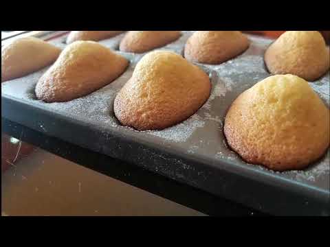 Recette de madeleine très réussi et très facile à faire