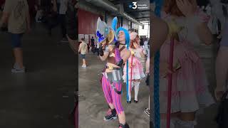 Notre Sélection De Cosplays À Lanimasia 2023 De