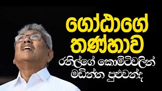Crisis created by Gota and committees formed by Ranil - Bharatha Thennakoon