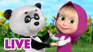 🔴 LIVE! Maşa İle Koca Ayı 🤗 Dostluk Bağları 🤝🙌 Masha and the Bear