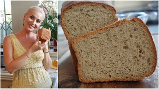 Вкус Детства! Любимый Хлеб Кирпичик - Для Чего Нужна Мельница? Тонкости Приготовления На Закваске