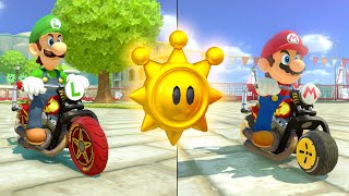 Mario Kart 8 Deluxe Battle Mode Online 2 Players Multiplayer