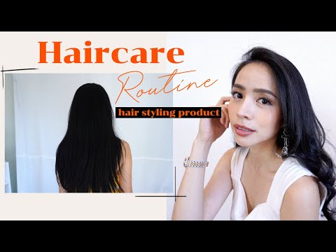 Haircare Routine แนะนำผลิตภัณฑ์บำรุงผม ไม่ให้ผมเสียไม่ให้ ผมแตกปลาย บํารุงผมแห้ง ชี้ฟู ไม่มีน้ําหนัก