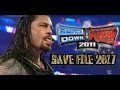 Smackdown vs Raw 2011 psp Save file 2k17 wrestlers CAWs (UPDATED) Smackdown vs Raw 2011 psp Save file 2k17 wrestlers CAWs (UPDATED)