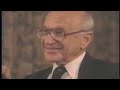 milton friedman