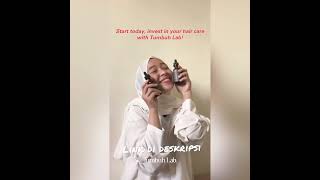 Hair Oil Alami Organik Perawatan Rambut Racun Shopee Haul