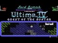 [Ultima IV: Quest of the Avatar - Игровой процесс]