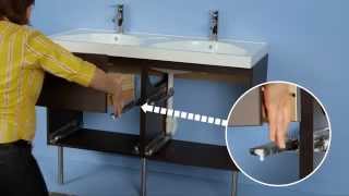 01.IKEA GODMORGON Double Sink Installation Instructions