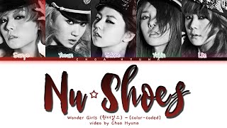 Watch Wonder Girls Nu Shoes video