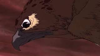 Saved By The Eagles - The Return Of The King (1980 Film) Nostalgic Animation Lord Of The Rings