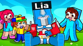 Minecraftta Bebek Transformers Olarak Arkadaşlarımı Trolledim