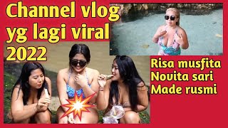 Channel D3W4S4 Yang Lagi Viral.omang Sindy, Novita Sari Sh,Made Rusmi Dan Risa Musfita.