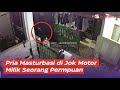 Viral, Seorang Pria Masturbasi di Jok Motor Milik Seorang Perempuan