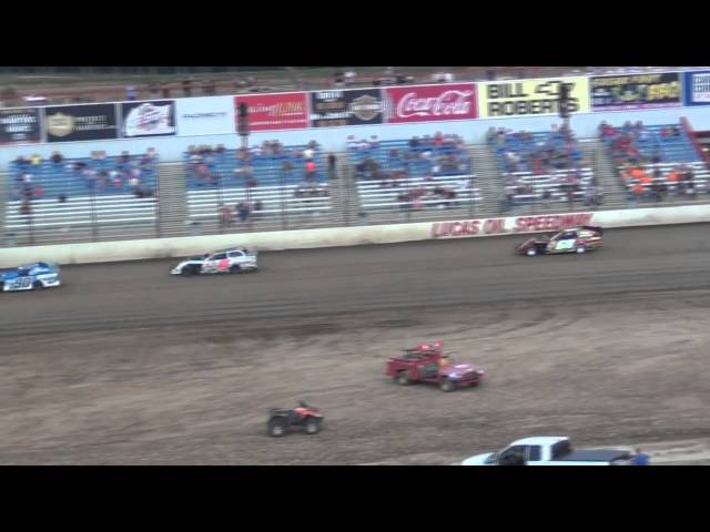 USMTS Heat Races Lucas Oil Speedway Video