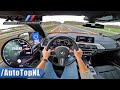BMW X4M Competition 510HP TOP SPEED on AUTOBAHN POV (NO SPEED LIMIT) by AutoTopNL