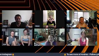 Open Yoga Sesh With Andres Bikini Body Guide Day 48