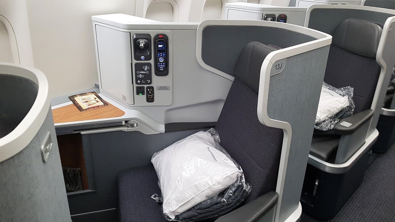 Image result for american airlines business class