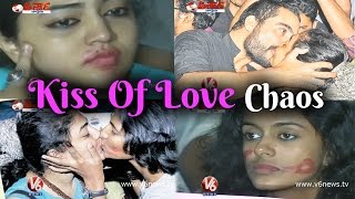 Kiss Of Love Ends In Chaos Marine Dream Kochi Kerala