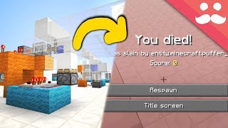 3 Lethal Puffer Fish Traps In Minecraft