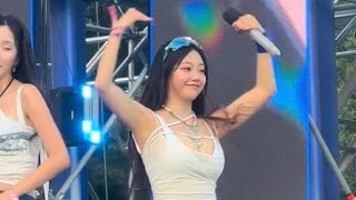 Cignature Boyfriend Ccool Festival 2024 Jeewon Fancam