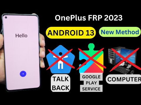 Android 13 All OnePlus Frp Bypass WithOut Pc 2023 / Android 13 All OnePlus Frp Bypass WithOut Pc 2023 /