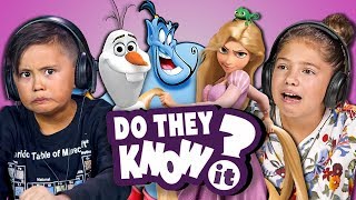 DO KIDS KNOW DISNEY SONGS? (REACT: Do They Know It?) DO KIDS KNOW DISNEY SONGS? (REACT: Do They Know It?)