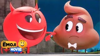 The Emoji Movie She Said Wiped Trailer 2017 Animated Movie Hd