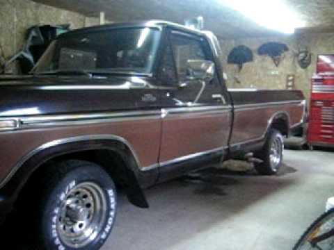 1979 ford f100 custom - YouTube