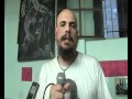 Visita de Victoria Donda y Pablo Marchetti al IDAC avellaneda