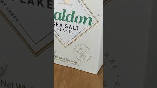 Maldon Sea Salt Pure Flaky Crystals