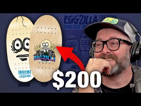 The Limited 13.5 Inch $200 Eggzilla Board Has Pop?