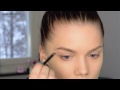 Natural Brows (with subs) - Linda Hallberg Makeup Tutorials