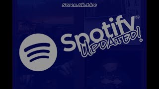 Spotify Updated: Seven.Oh.Live Playlist 001