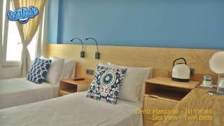 Mavilim Hotel Kaş Twin Oda Tanıtım