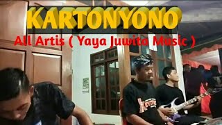 Kartonyono All Artis Yaya Juwita Production Live.