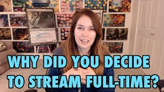 Why Did You Decide To Stream Full-Time? Q&A #1 with Gaby Spartz