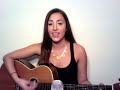 Alicia Keys- Girl On Fire ft. Nicki Minaj (Acoustic Cover)
