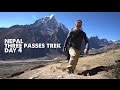 The Three Passes Trek in Nepal-Episode 4-Tengboche to Dingboche