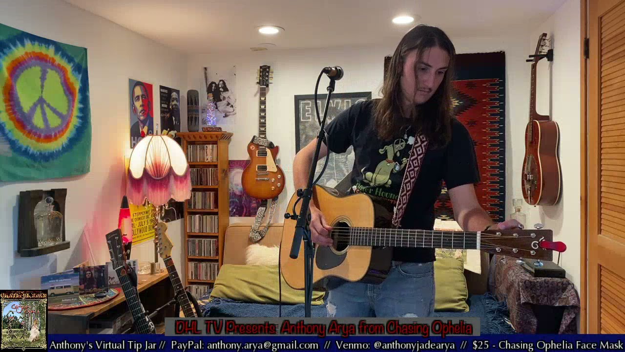 Anthony Arya Deadheadland Livestream Archive