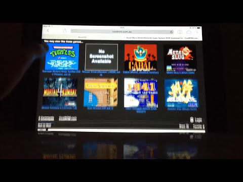 Install Super Nintendo Snes4ios On Iphone Ipad Ipod Touch No Jailbreak ...