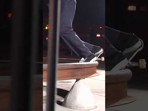 Michael Pulizzi frontside feeble 180 out in San Francisco #skateboarding
