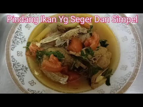 PINDANG IKAN YG SEGER DAN SIMPEL..